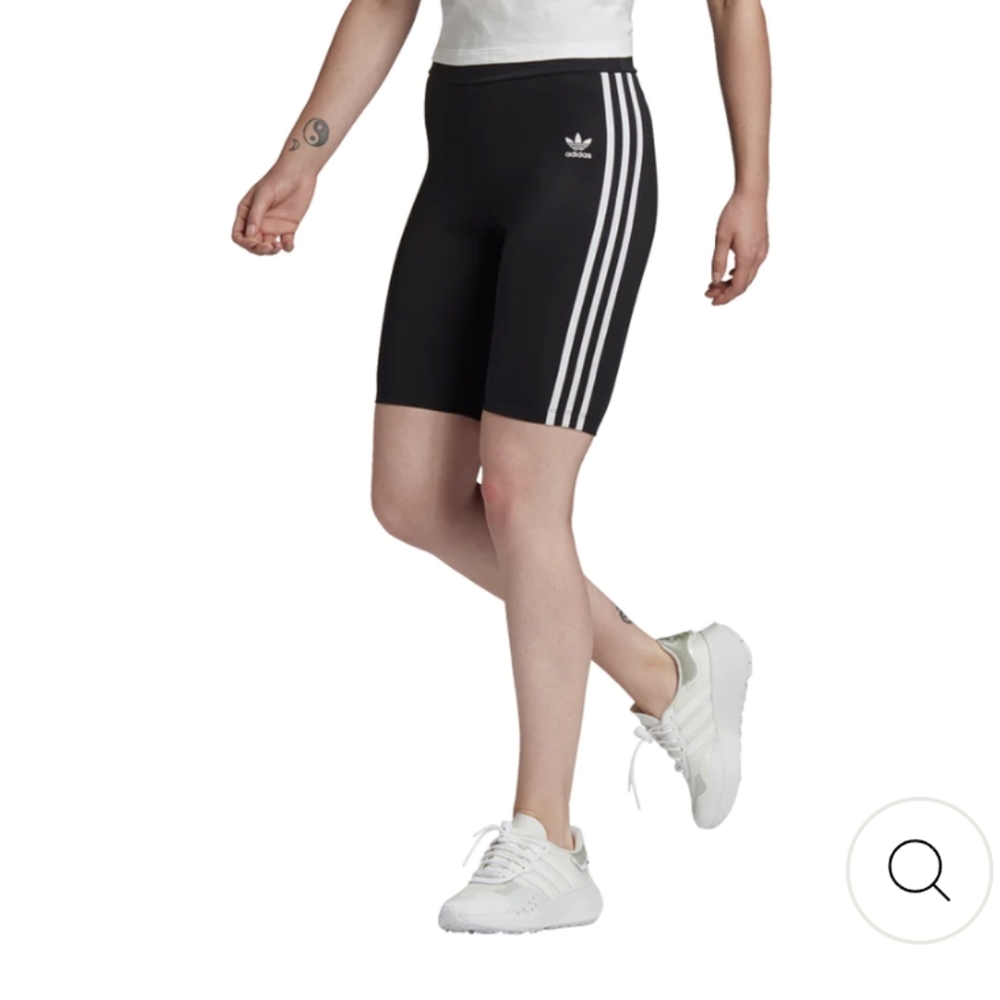adidas Originals 3-Stripes High Waist Bike Short